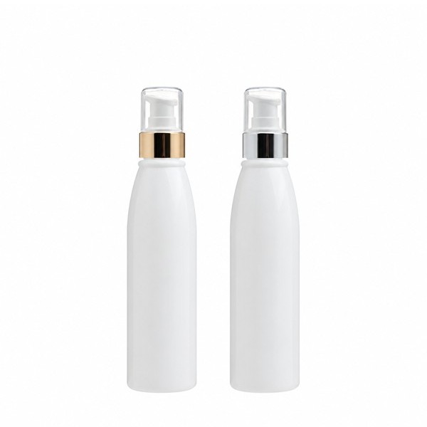 금속 에센스 펌프 M 150ml 백색