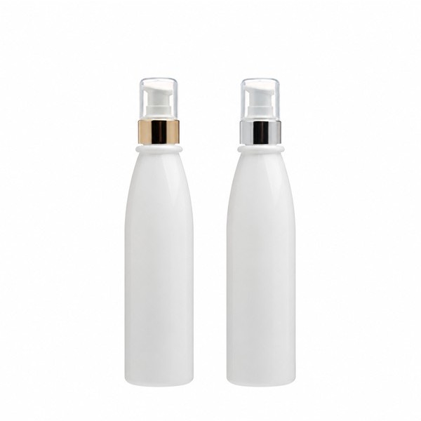 금속 에센스 펌프 M 200ml 백색