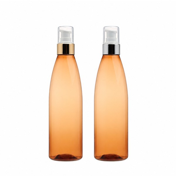 금속 에센스 펌프 M 300ml 갈색
