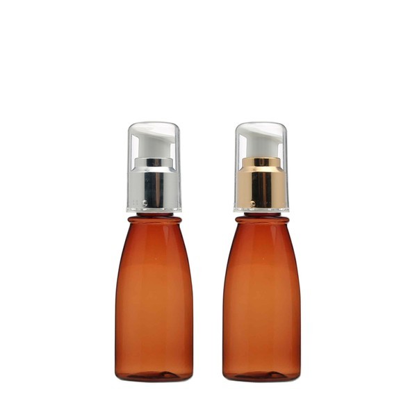 금속 에센스 펌프 M 60ml 갈색