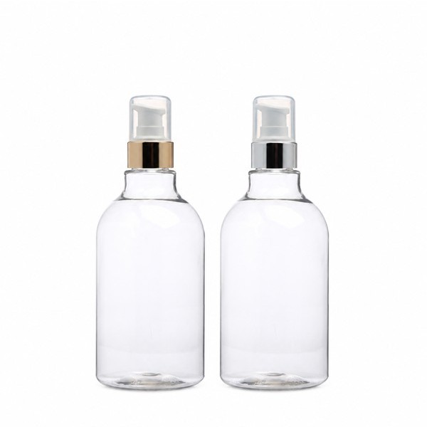 금속 에센스 펌프 400ml 투명