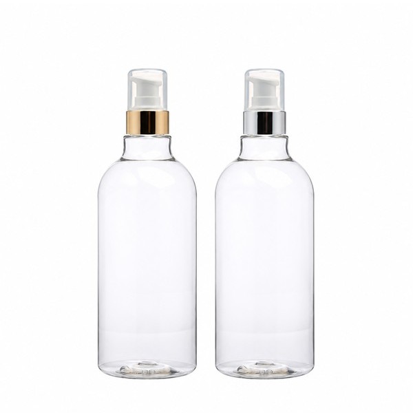 금속 에센스 펌프 500ml 투명