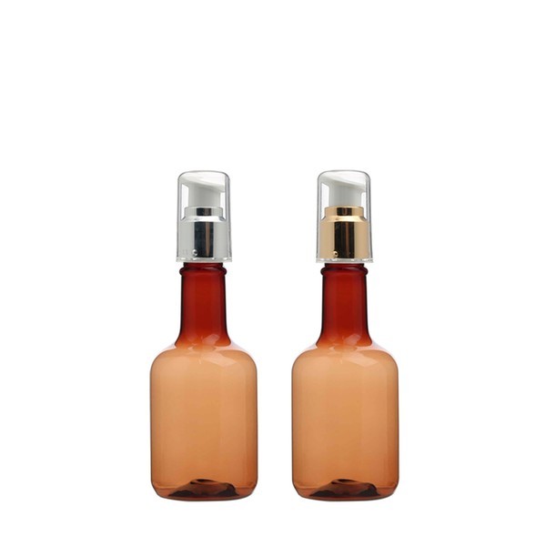 금속 에센스 펌프 SA 100ml 갈색