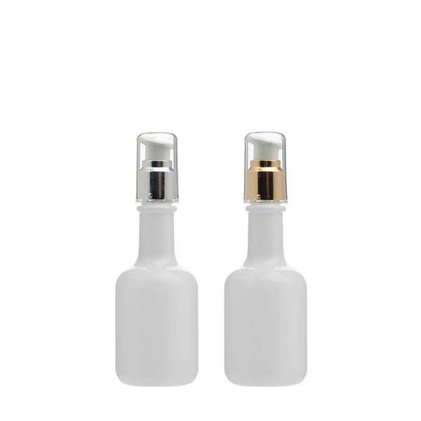 금속 에센스 펌프 SA 100ml 백색