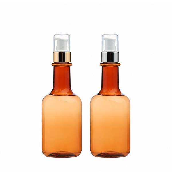 금속 에센스 펌프 SA 200ml 갈색