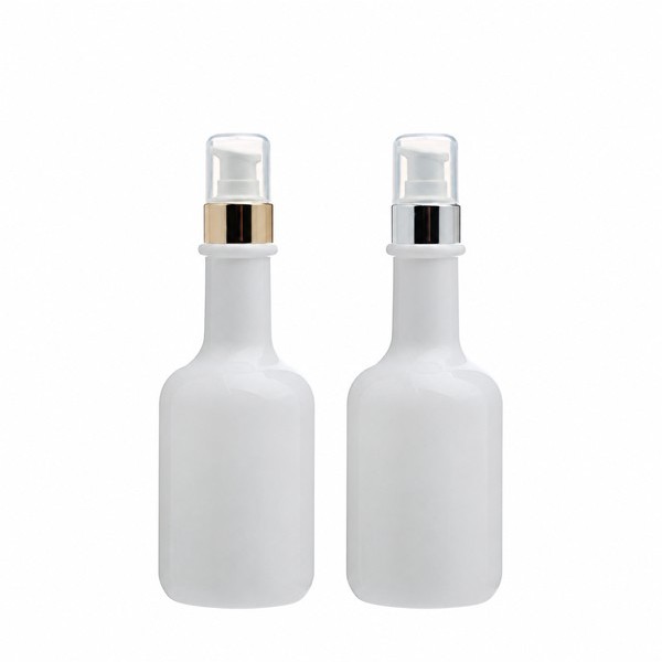 금속 에센스 펌프 SA 200ml 백색