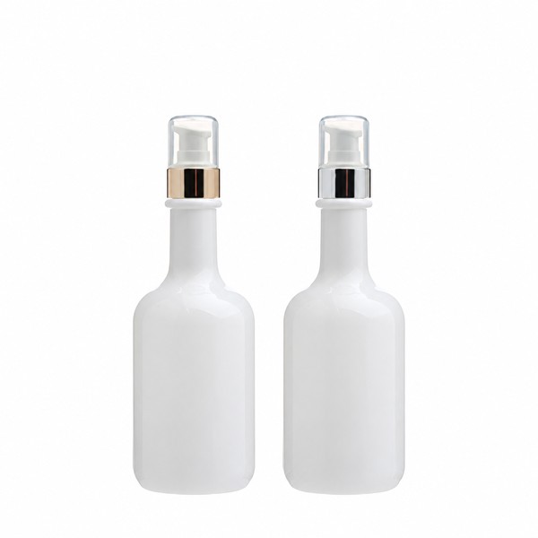 금속 에센스 펌프 SA 300ml 백색