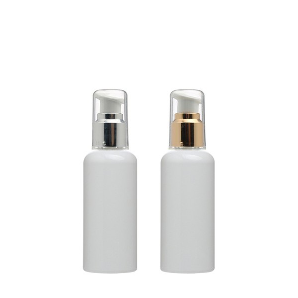금속 에센스 펌프 T 100ml 백색