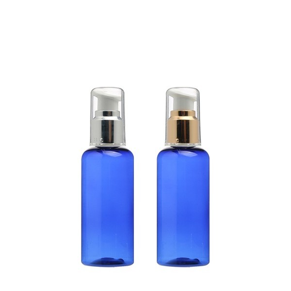 금속 에센스 펌프 100ml 청투