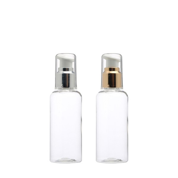 금속 에센스 펌프 T 100ml 투명