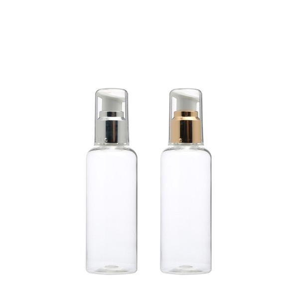금속 에센스 펌프 110ml 투명