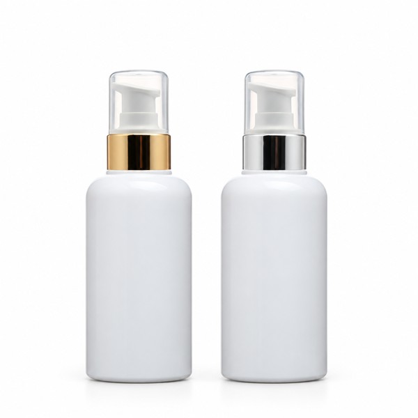 금속 에센스 펌프 T 120ml 백색