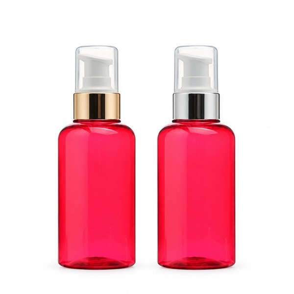 금속 에센스 펌프 120ml 적투