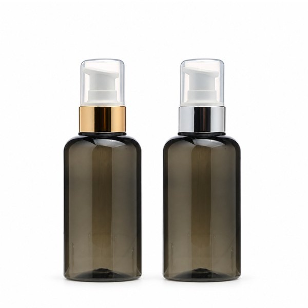금속 에센스 펌프 120ml 흑투
