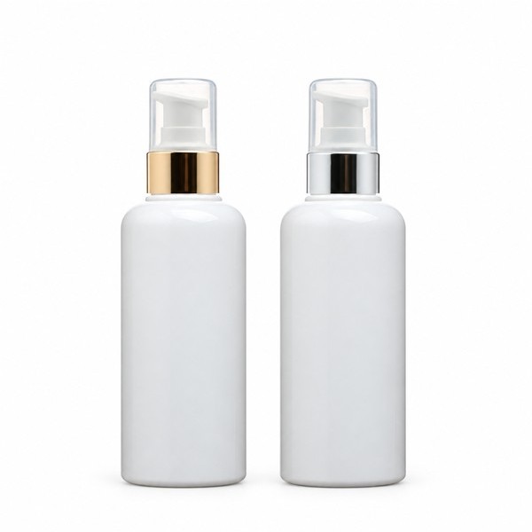 금속 에센스 펌프 T 150ml 백색