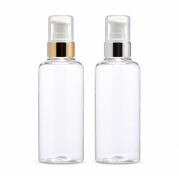 금속 에센스 펌프 T 150ml 투명