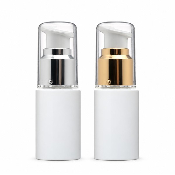 금속 에센스 펌프 20ml 백색
