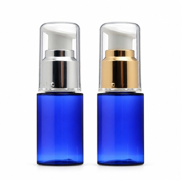 금속 에센스 펌프 20ml 청투