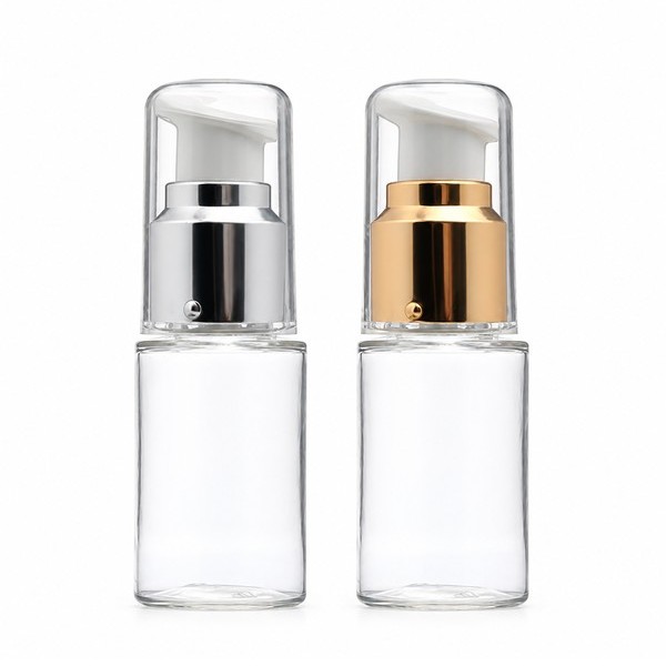 금속 에센스 펌프 20ml 투명