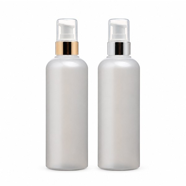 금속 에센스 펌프 200ml 은펄