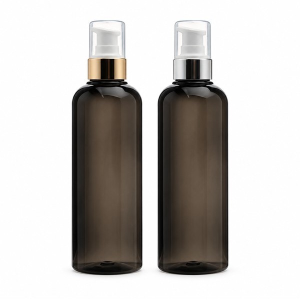 금속 에센스 펌프 200ml 흑투