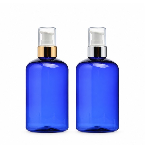 금속 에센스 펌프 200ml 볼록 청투