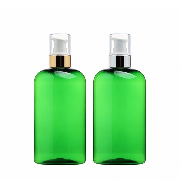 금속 에센스 펌프 250ml 납작 녹투