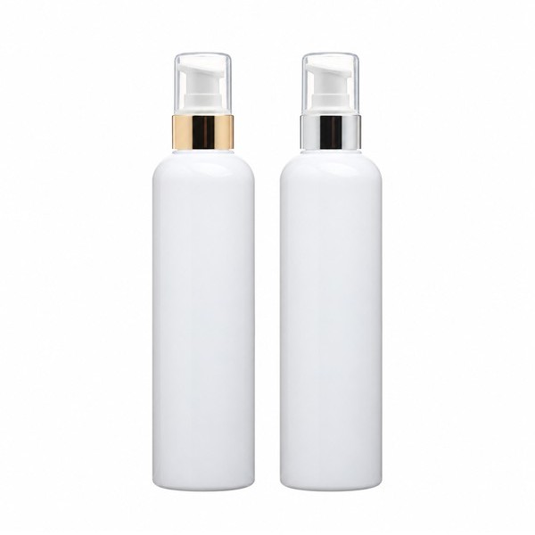 금속 에센스 펌프 T 250ml 백색