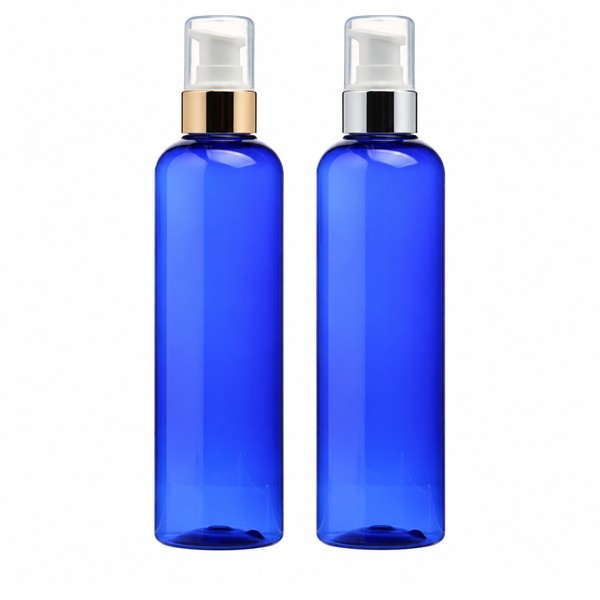 금속 에센스 펌프 250ml 청투