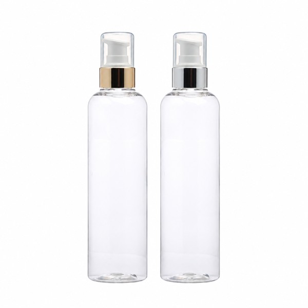 금속 에센스 펌프 250ml 투명
