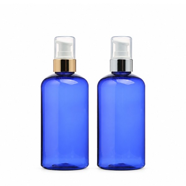 금속 에센스 펌프 250ml 볼록 청투