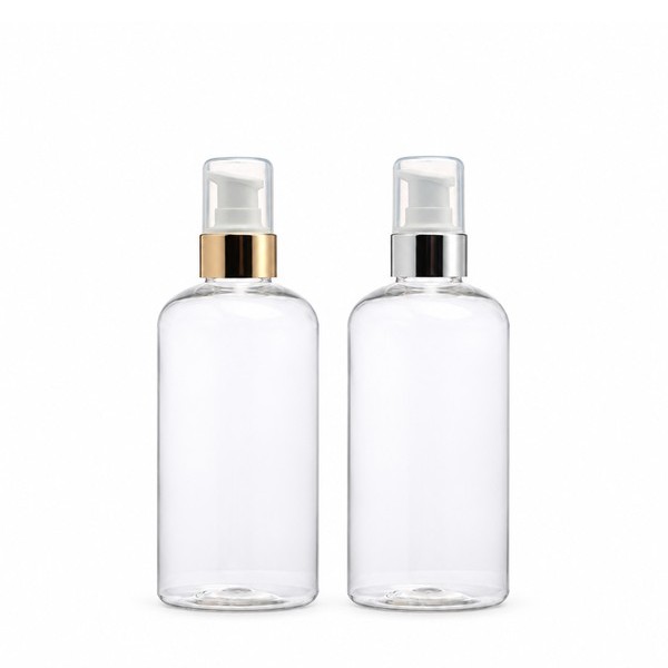 금속 에센스 펌프 250ml 볼록 투명