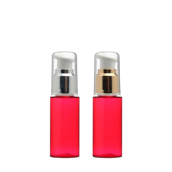 금속 에센스 펌프 30ml 적투