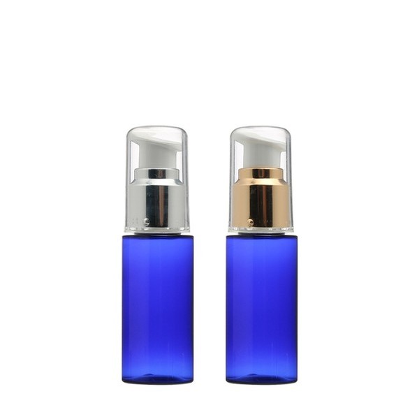 금속 에센스 펌프 30ml 청투