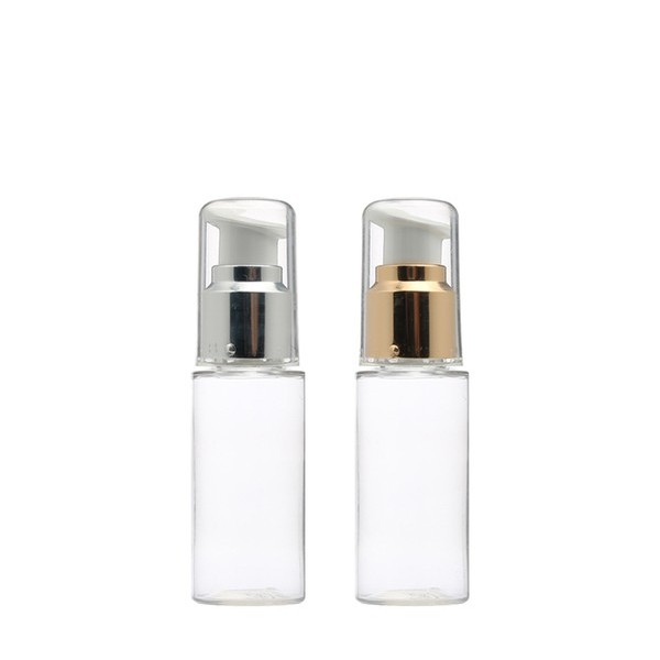 금속 에센스 펌프 T 30ml 투명
