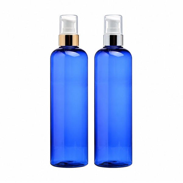 금속 에센스 펌프 300ml 청투