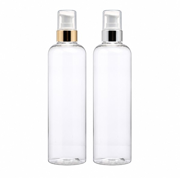 금속 에센스 펌프 300ml 투명