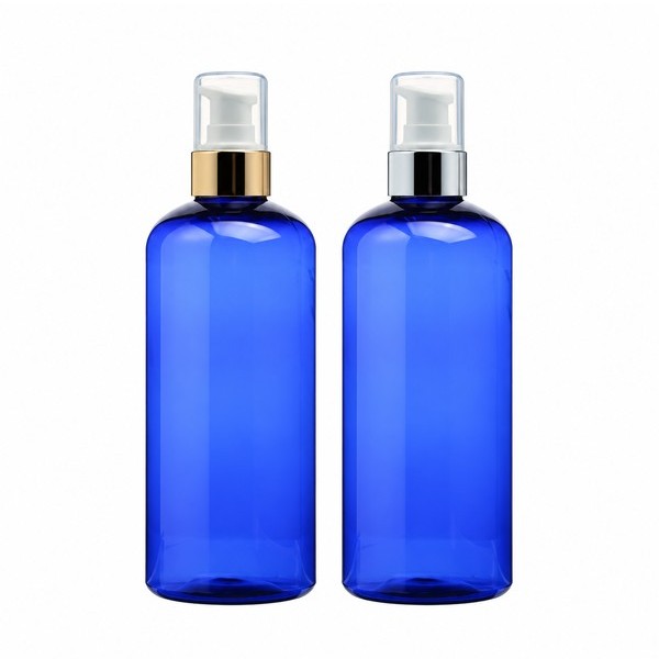 금속 에센스 펌프 300ml 볼록 청투