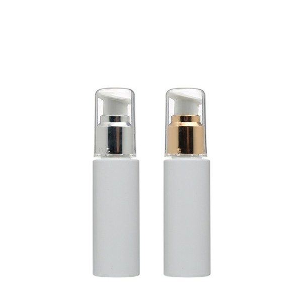 금속 에센스 펌프 40ml 백색