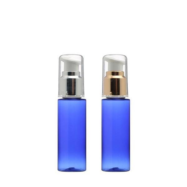 금속 에센스 펌프 40ml 청투