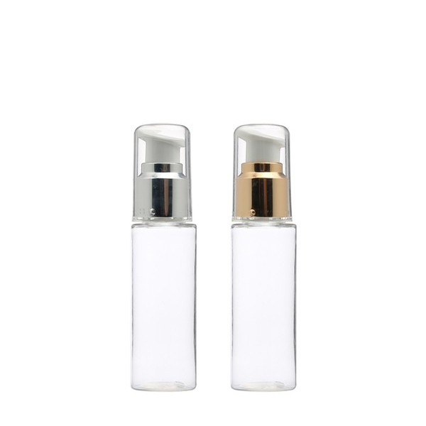 금속 에센스 펌프 40ml 투명