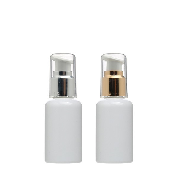 금속 에센스 펌프 T 50ml 백색