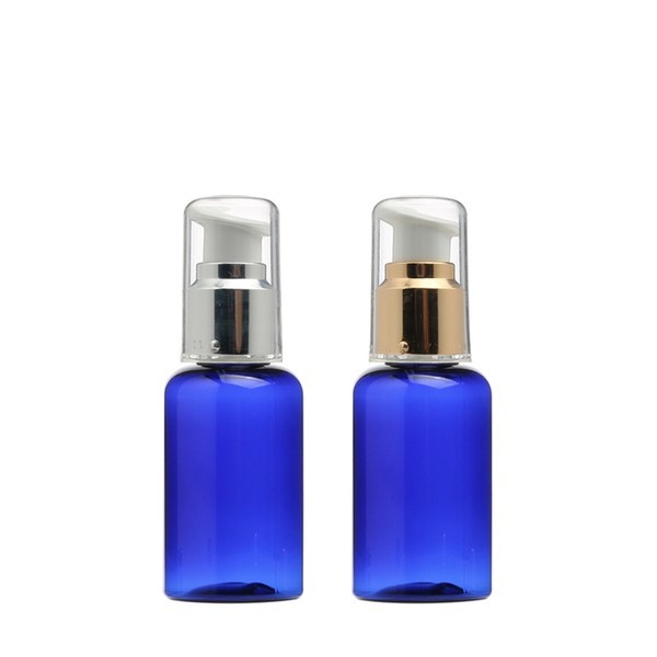 금속 에센스 펌프 50ml 청투