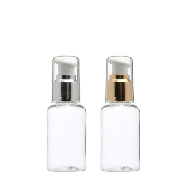 금속 에센스 펌프 T 50ml 투명