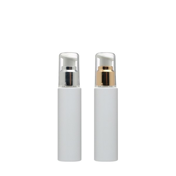 금속 에센스 펌프 50ml 롱 백색