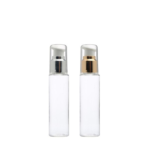 금속 에센스 펌프 50ml 롱 투명
