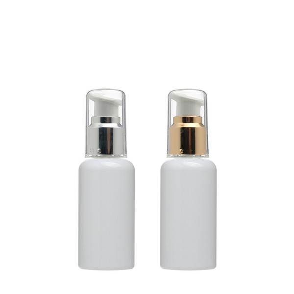 금속 에센스 펌프 T 60ml 백색