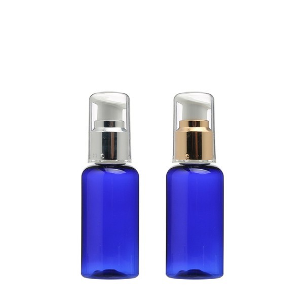 금속 에센스 펌프 60ml 청투