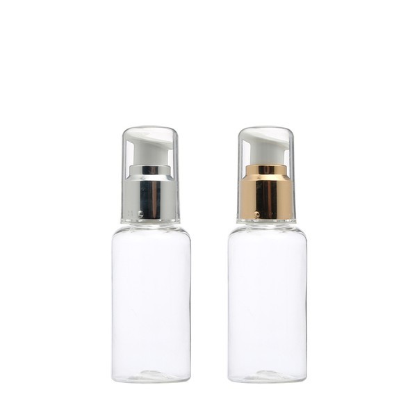 금속 에센스 펌프 60ml 투명