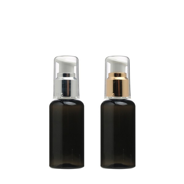 금속 에센스 펌프 60ml 흑투